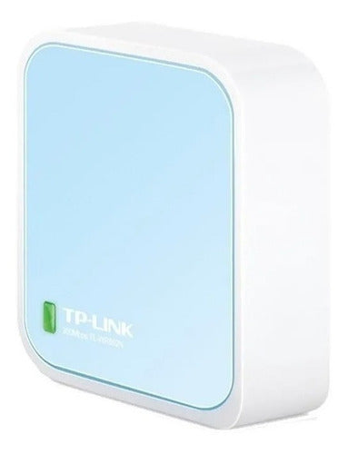 Router Tp-link Wisp Nano Fast Ethernet Tl-wr802n 2.4ghz