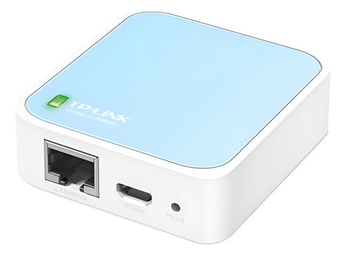 Router Tp-link Wisp Nano Fast Ethernet Tl-wr802n 2.4ghz