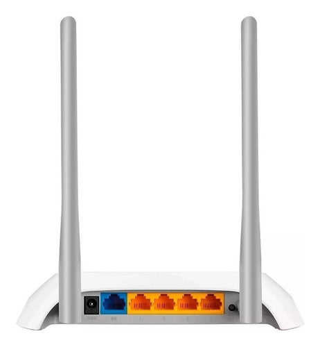 Router Tp-link Fast Ethernet Tl-wr840n Inalámbrico 2.4ghz 2