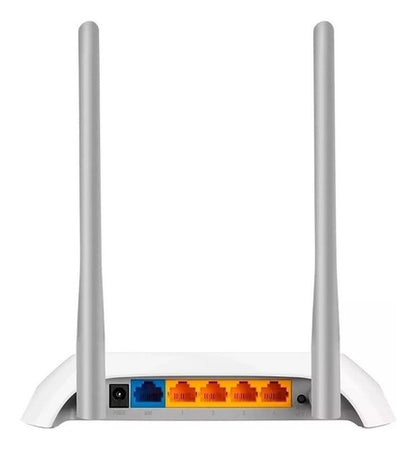 Router Tp-link Fast Ethernet Tl-wr840n Inalámbrico 2.4ghz 2