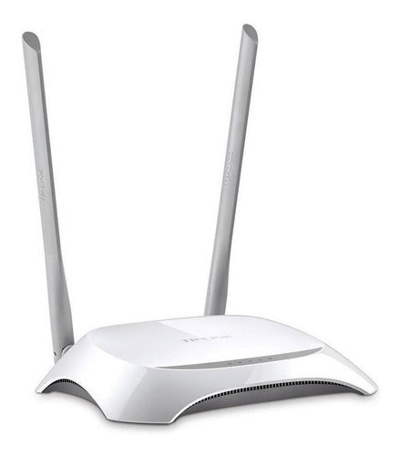 Router Tp-link Fast Ethernet Tl-wr840n Inalámbrico 2.4ghz 2