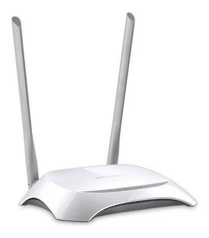 Router Tp-link Fast Ethernet Tl-wr840n Inalámbrico 2.4ghz 2