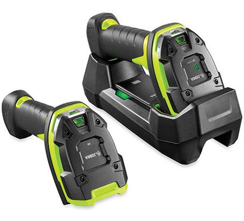 Zebra DS3678-SR Lector de Código de Barras 1D/2D - incluye Cable USB, Fuente de Poder y Base