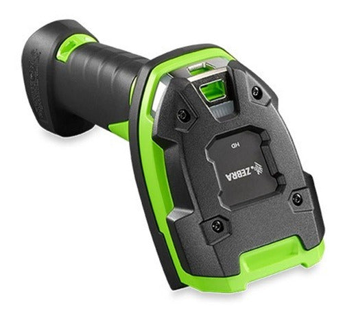 Zebra DS3678-SR Lector de Código de Barras 1D/2D - incluye Cable USB, Fuente de Poder y Base