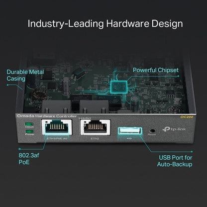 Tp-link Controlador Cloud Omada, Máx. 100 Equipos Usb 2.0