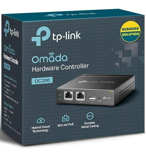 Tp-link Controlador Cloud Omada, Máx. 100 Equipos Usb 2.0