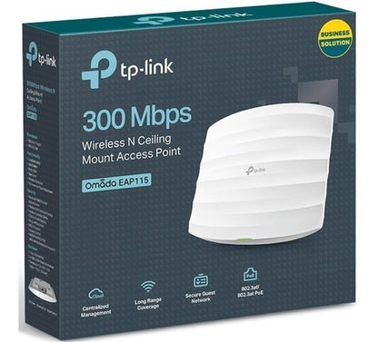 Access Point Tp-link Eap115, Inalámbrico, 300 Mbit/s, 2.4ghz