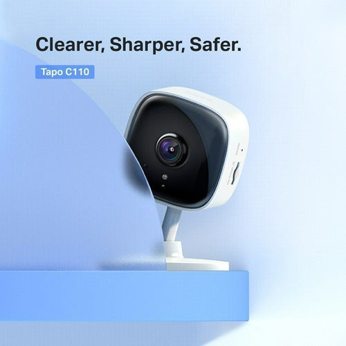 Tp-link Cámara Ip Smart Wifi Interiores Tapo C110 2304x1296