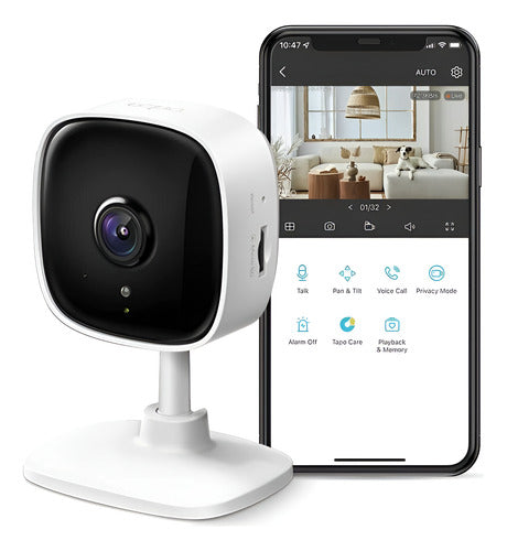 Tp-link Cámara Ip Smart Wifi Interiores Tapo C110 2304x1296