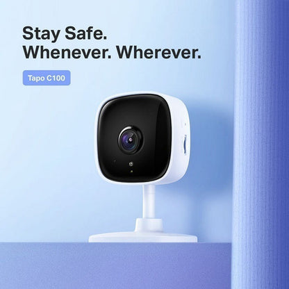 Tp-link Cámara Smart Wifi Interiores Tapo C100 1920 X1080