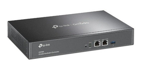 Kasa Smart Controlador de Nube Omada TP-Link - Controlador Profesional de Gama Alta, gestión centralizada, Trabajo con Todos los Omada Eaps, sin Costo Adicional, alimentación PoE, Puerto USB (OC300)