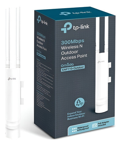 Access Point Omada TP-LINK EAP110-Outdoor - 300 Mbit/s, 5 dBi