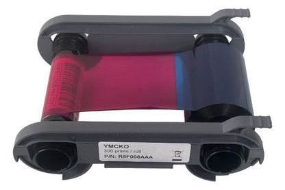 Cinta Evolis R5f008aaa Color Rendimiento De 300 Impresión