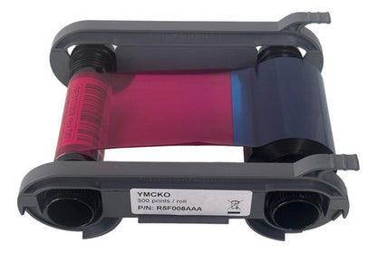 Cinta Evolis R5f008aaa Color Rendimiento De 300 Impresión