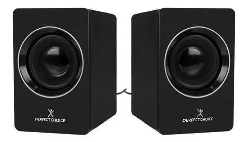 Bocinas Perfect Choice Pc-112914se Mosso Usb Stereo 3.5mm 6w