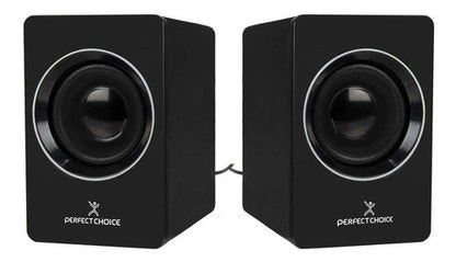 Bocinas Perfect Choice Pc-112914se Mosso Usb Stereo 3.5mm 6w