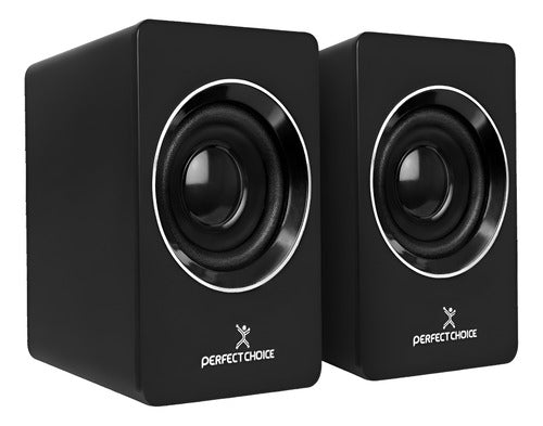 Bocinas Perfect Choice Pc-112914se Mosso Usb Stereo 3.5mm 6w