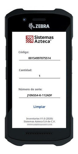 Zebra Computadora Movil Tc26, Android, Bt,  1d/2d, Sim 4 /vc