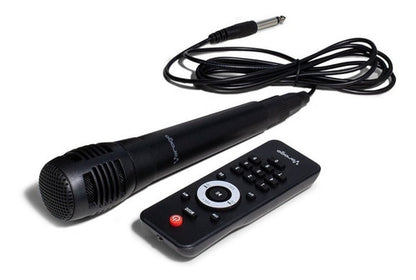 Bocina Bafle Amplificado 15  Vorago Ksp-501 Recargable 1 Mic