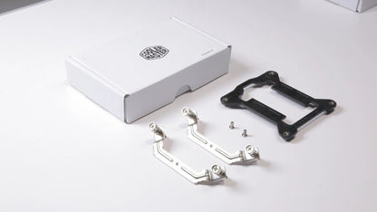 Cooler Master Kit Bracket de Retención para Intel S-1700, Negro