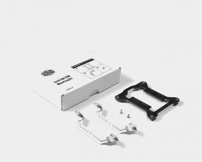 Cooler Master Kit Bracket de Retención para Intel S-1700, Negro