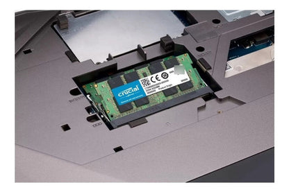 Memoria Ram Color Verde  8gb 1 Crucial Ct8g4sfra32a