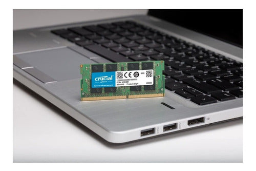 Memoria Ram Color Verde  8gb 1 Crucial Ct8g4sfra32a
