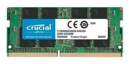 Memoria Ram Color Verde  8gb 1 Crucial Ct8g4sfra32a
