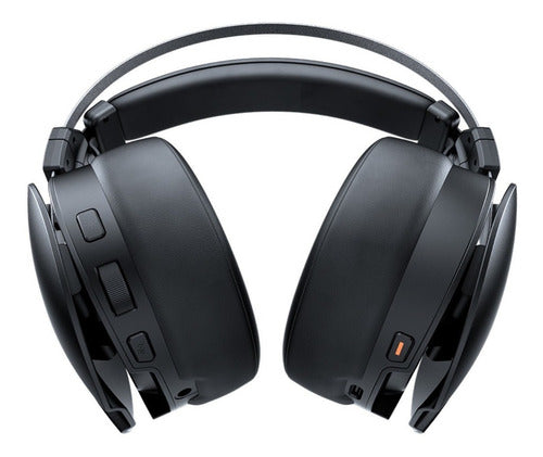 Cougar Audífonos Gamer Omnes Essential Inalámbrico 3.5 Negro