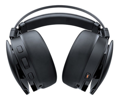 Cougar Audífonos Gamer Omnes Essential Inalámbrico 3.5 Negro