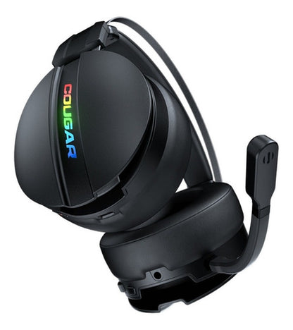 Cougar Audífonos Gamer Omnes Essential Inalámbrico 3.5 Negro