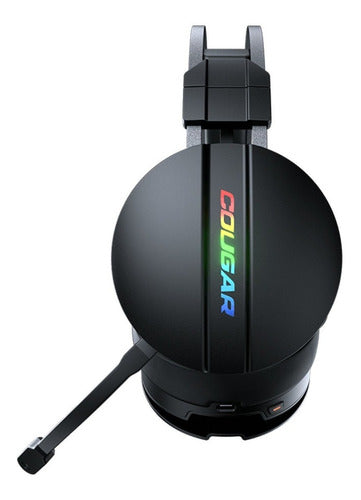 Cougar Audífonos Gamer Omnes Essential Inalámbrico 3.5 Negro