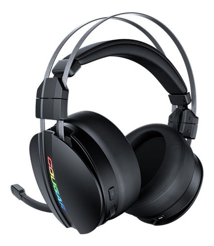 Cougar Audífonos Gamer Omnes Essential Inalámbrico 3.5 Negro