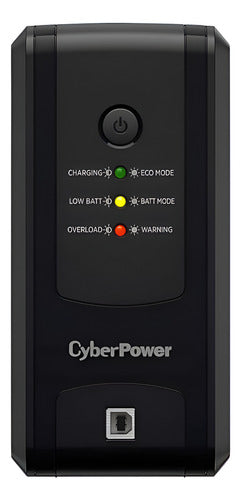 No Break Cyberpower Ut550gu 550va 275w 4resp 4 Supreg Torre