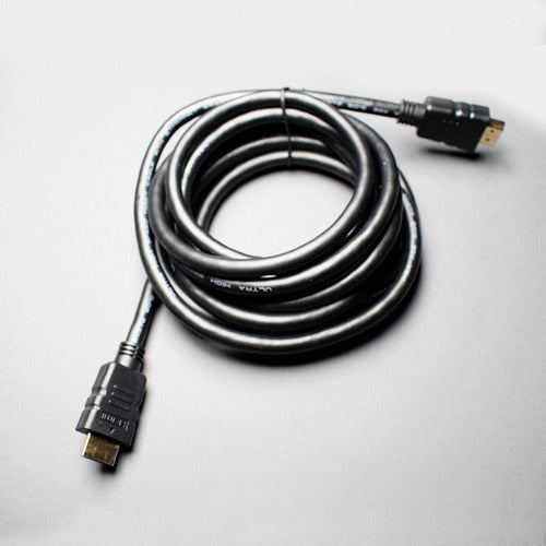Naceb Tenhnology Cable Hdmi 2.1 Hdr Na-0122 Dolby Vision Compatible 3 Metros Color Negro