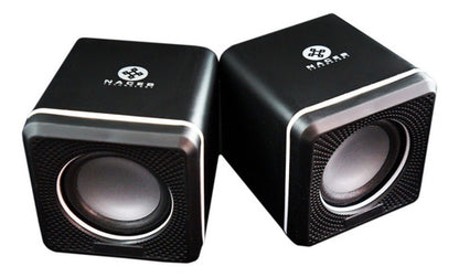 Bocinas Usb Ideal Para Laptop Y Escritorio Naceb