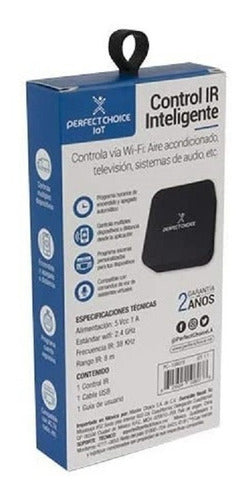 Perfect Choice Control Remoto Smart Pc-108078, Wifi, Negro