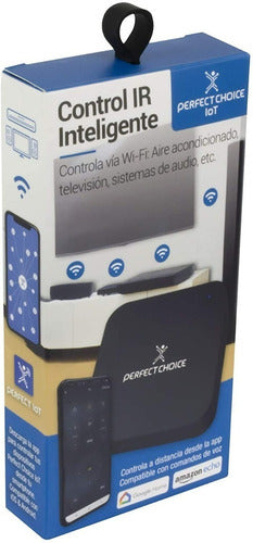 Perfect Choice Control Remoto Smart Pc-108078, Wifi, Negro