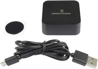 Perfect Choice Control Remoto Smart Pc-108078, Wifi, Negro