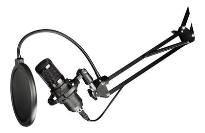 Balam Rush Micrófono Gamer Stelar Mc970, Alámbrico 160 Ohmio