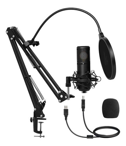 Balam Rush Micrófono Gamer Stelar Mc970, Alámbrico 160 Ohmio