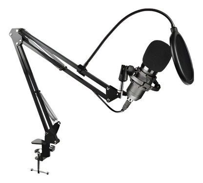 Balam Rush Micrófono Gamer Stelar Mc970, Alámbrico 160 Ohmio