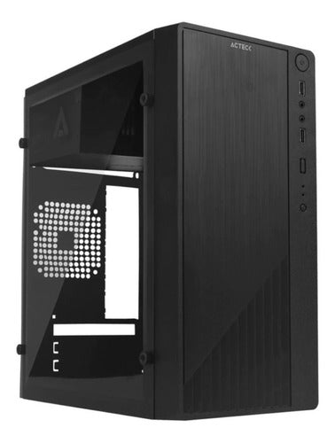 Gabinete Acteck Kioto Gc220 Con Ventana Micro Tower Usb 2.0