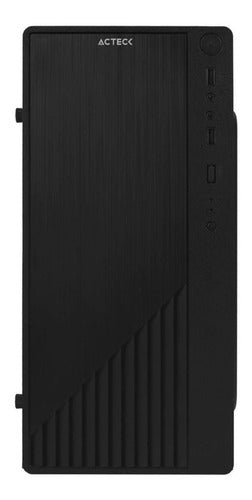 Gabinete Acteck Kioto Gc220 Con Ventana Micro Tower Usb 2.0