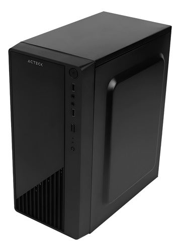 Gabinete Acteck Kioto Gc220 Con Ventana Micro Tower Usb 2.0