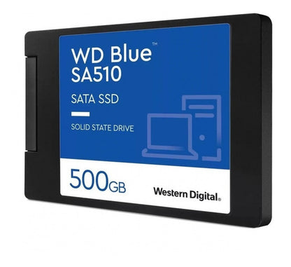 Ssd Western Digital Wd Blue Sa510, 500gb, Sata Iii, 2.5  7mm