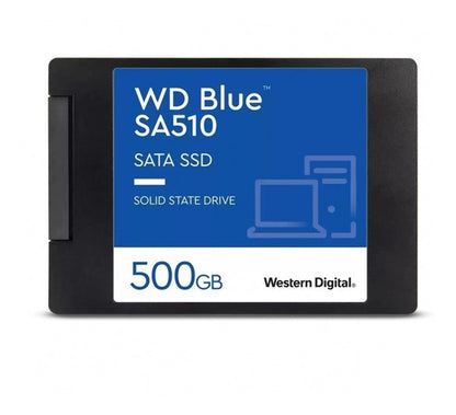 Ssd Western Digital Wd Blue Sa510, 500gb, Sata Iii, 2.5  7mm