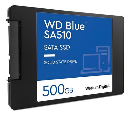 Ssd Western Digital Wd Blue Sa510, 500gb, Sata Iii, 2.5  7mm