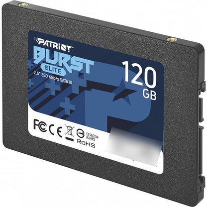 Ssd Patriot Burst Elite, 120gb, Sata Iii, 2.5 , 7mm