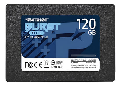 Ssd Patriot Burst Elite, 120gb, Sata Iii, 2.5 , 7mm